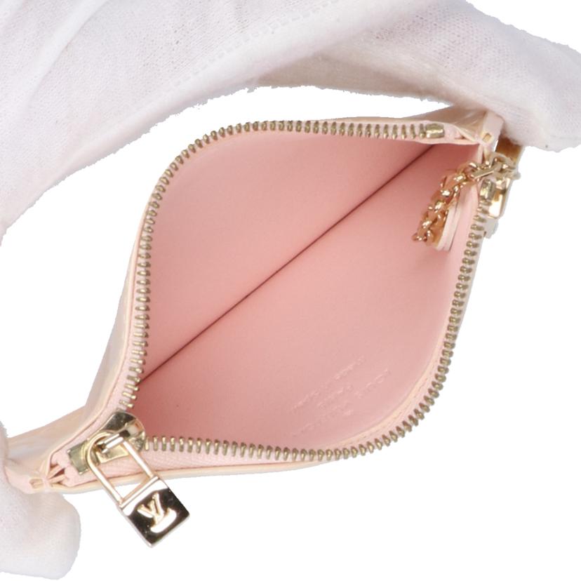 LV ルイヴィトン/ポシェットクレ/ヴェルニ/ベージュ/M91207//CA0***/ABランク/78