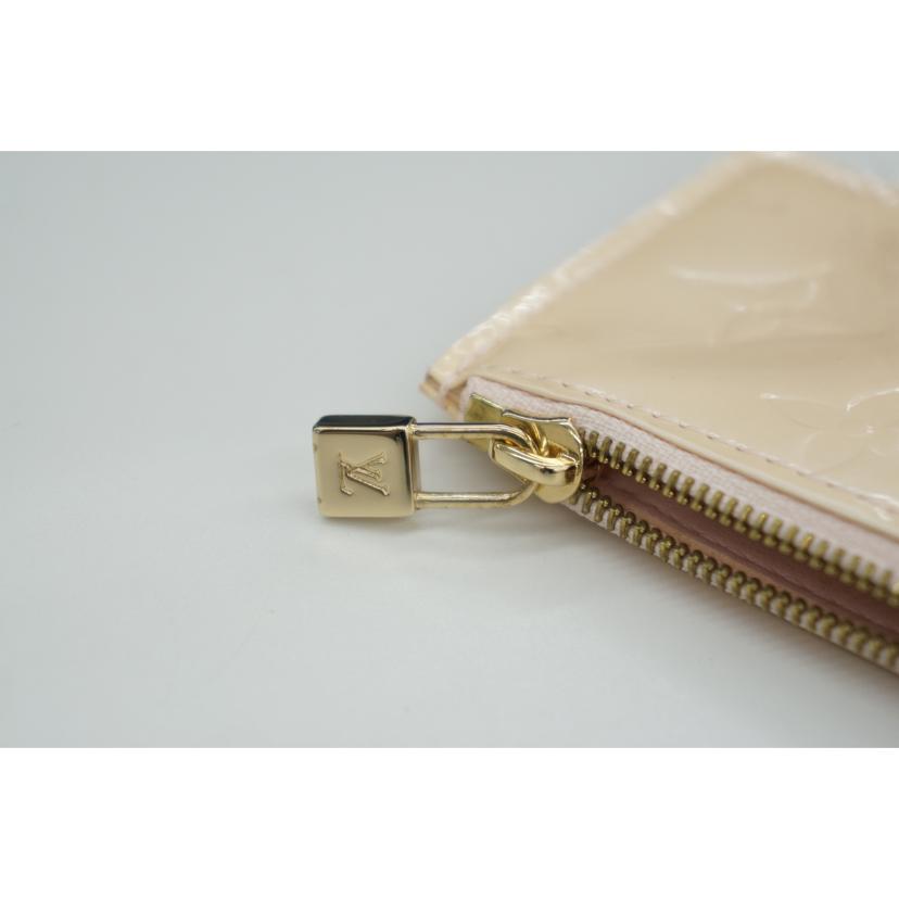 LV ルイヴィトン/ポシェットクレ/ヴェルニ/ベージュ/M91207//CA0***/ABランク/78