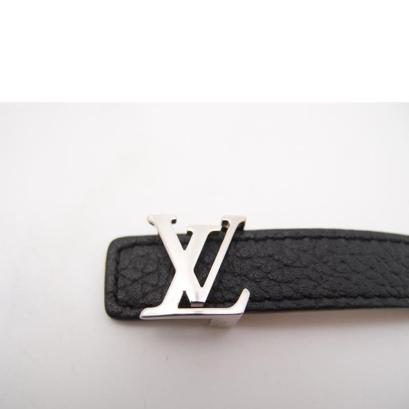 LOUIS VUITTON ルイヴィトン/ブラスレLV/ブラック/M6018E//BC1***/Aランク/69
