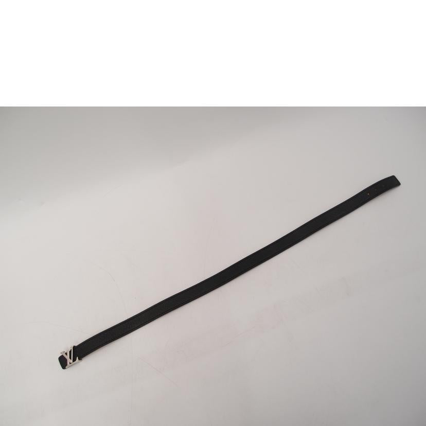 LOUIS VUITTON ルイヴィトン/ブラスレLV/ブラック/M6018E//BC1***/Aランク/69