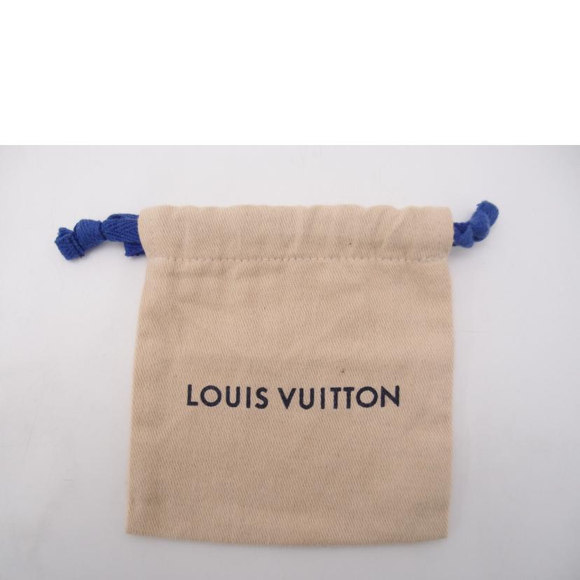 LOUIS VUITTON ルイヴィトン/ブラスレLV/ブラック/M6018E//BC1***/Aランク/69