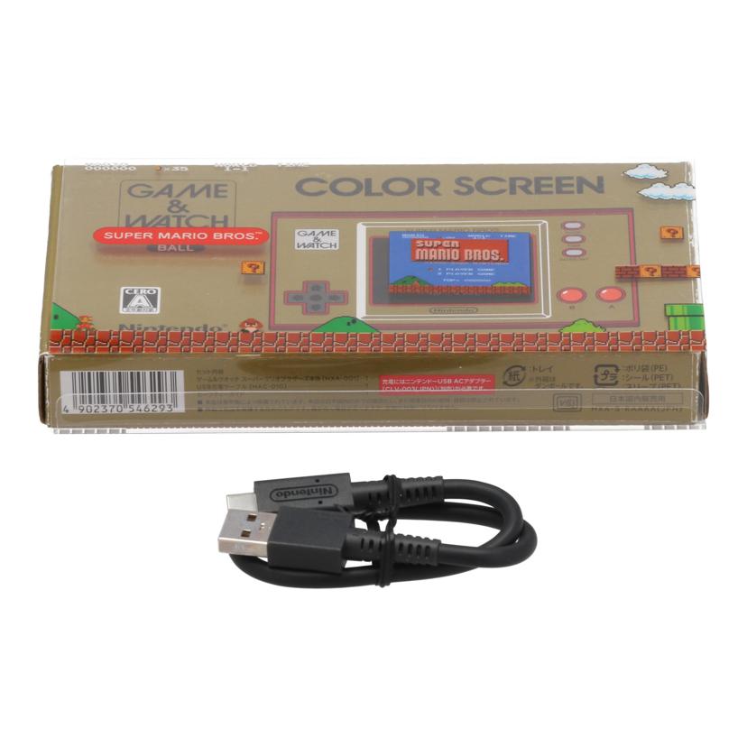 NINTENDO 任天堂 /ゲーム&ウォッチ/スーパーマリオブラザーズ/SM-35//BAJ10002264393/Aランク/82