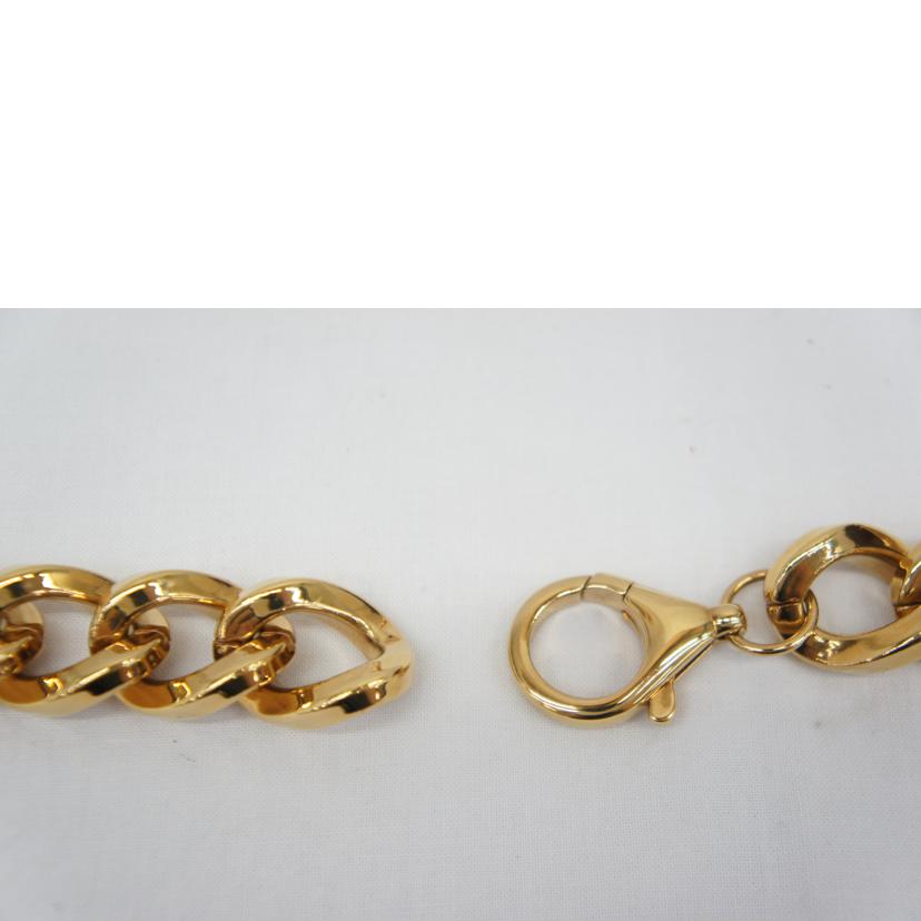 VERSACE ヴェルサーチ/パラッツォディアクリスタルチェーンネックレス/DG18455//Bランク/05