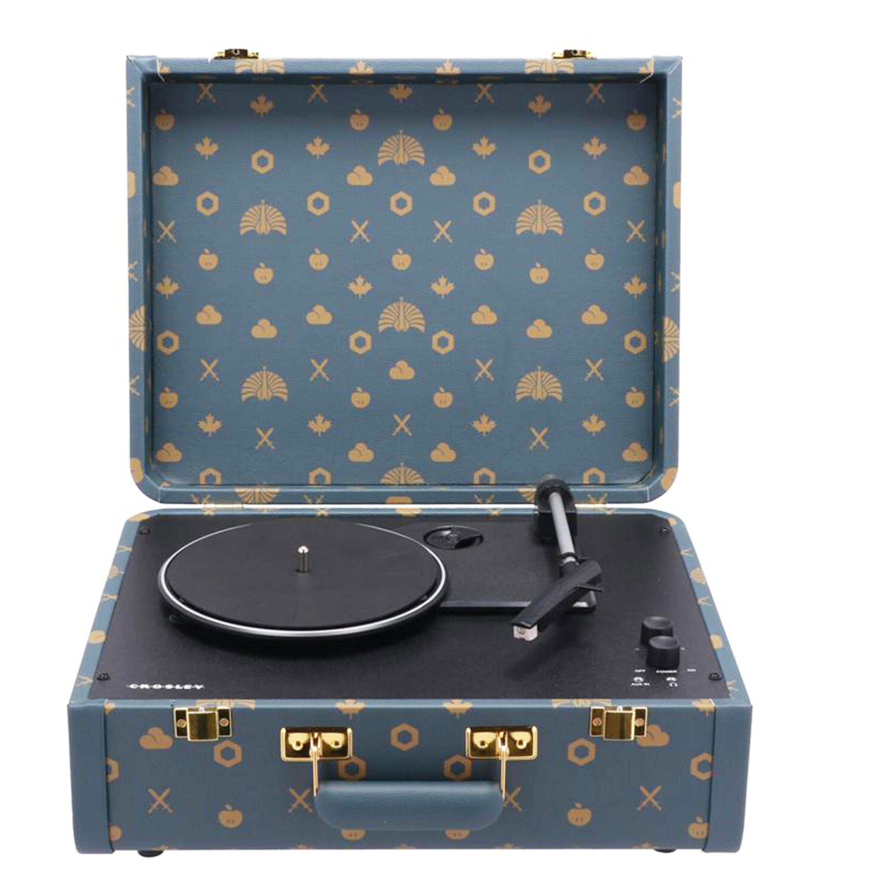 CROSLEY クロスレイ/トランク型ポータブルプレーヤー/CR6252A//-/Aランク/18