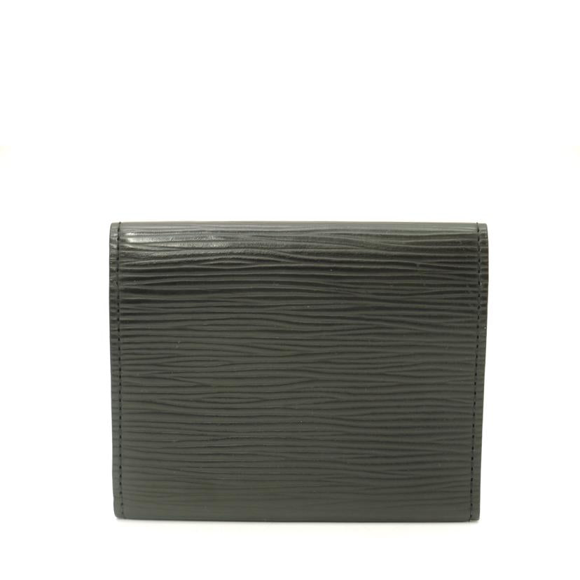 LOUIS VUITTON ルイヴィトン/アンヴェロップ・カルトドゥヴィジット/エピ/ノワール/M56582//CA0***/Aランク/69