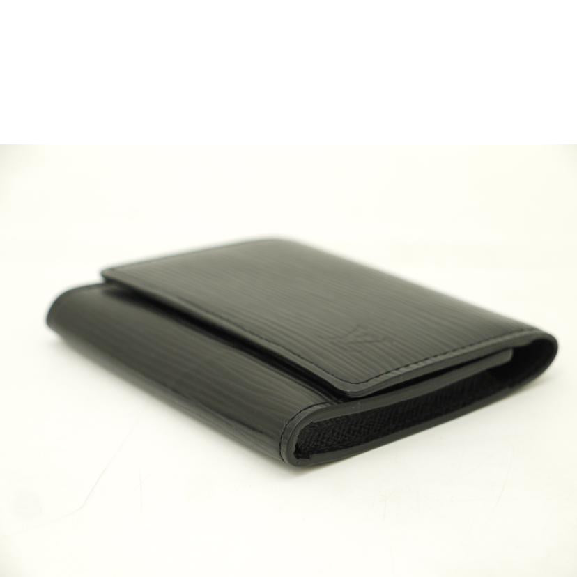 LOUIS VUITTON ルイヴィトン/アンヴェロップ・カルトドゥヴィジット/エピ/ノワール/M56582//CA0***/Aランク/69