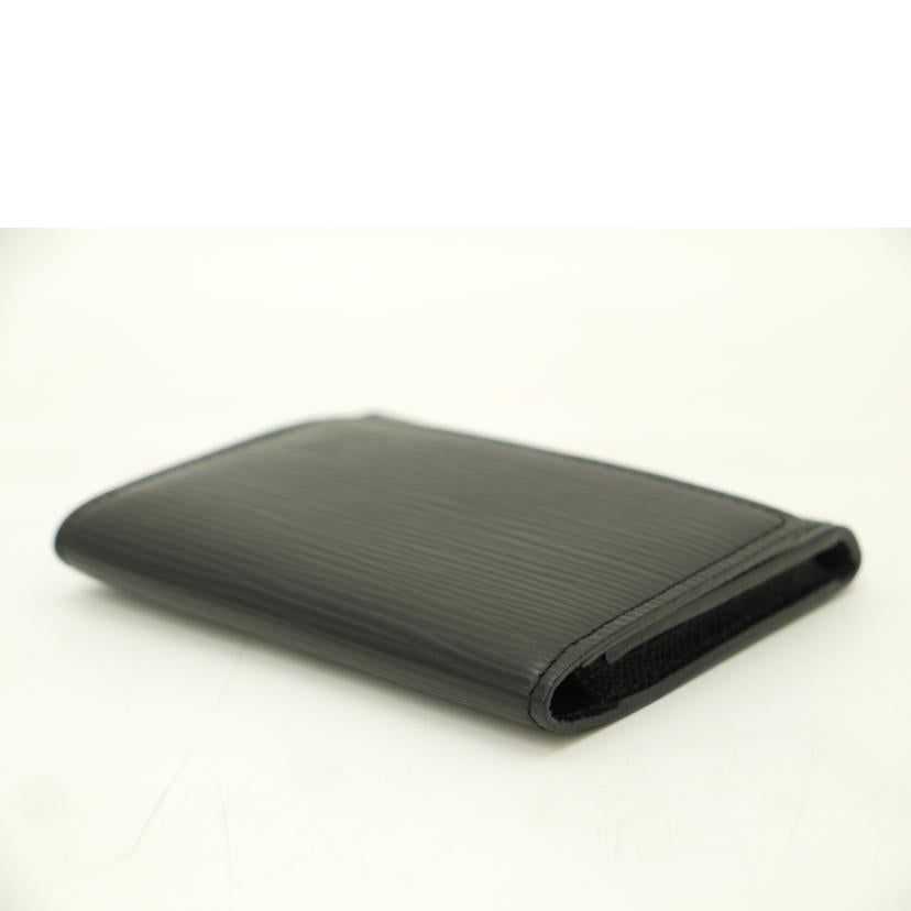 LOUIS VUITTON ルイヴィトン/アンヴェロップ・カルトドゥヴィジット/エピ/ノワール/M56582//CA0***/Aランク/69