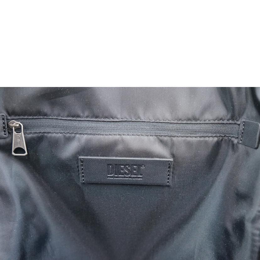 DIESEL ディーゼル/DIESEL ロゴバックパック//ABランク/67