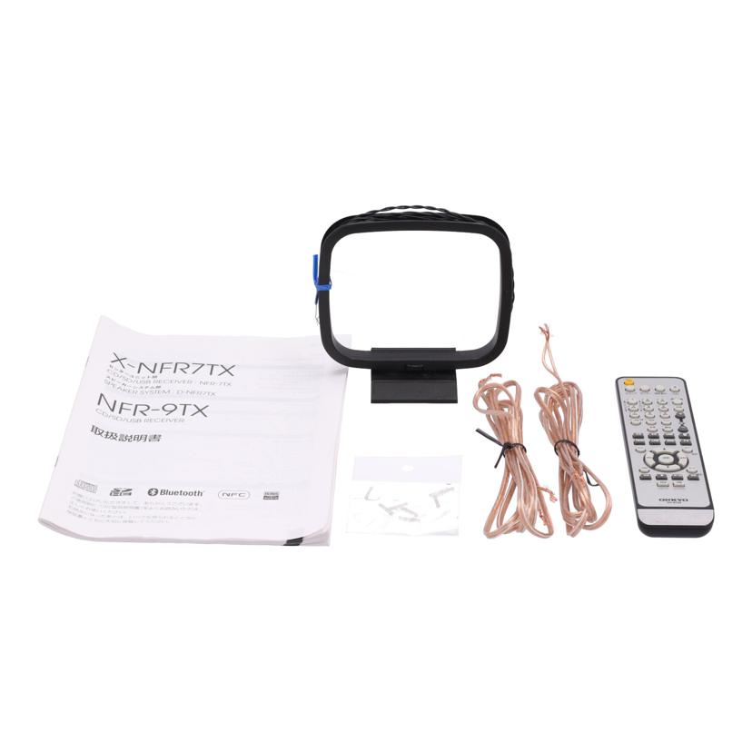 ONKYO オンキョー/ミニコンポ/NFR-9TX/NFR-9TX//5091JJ5650602595/Bランク/18