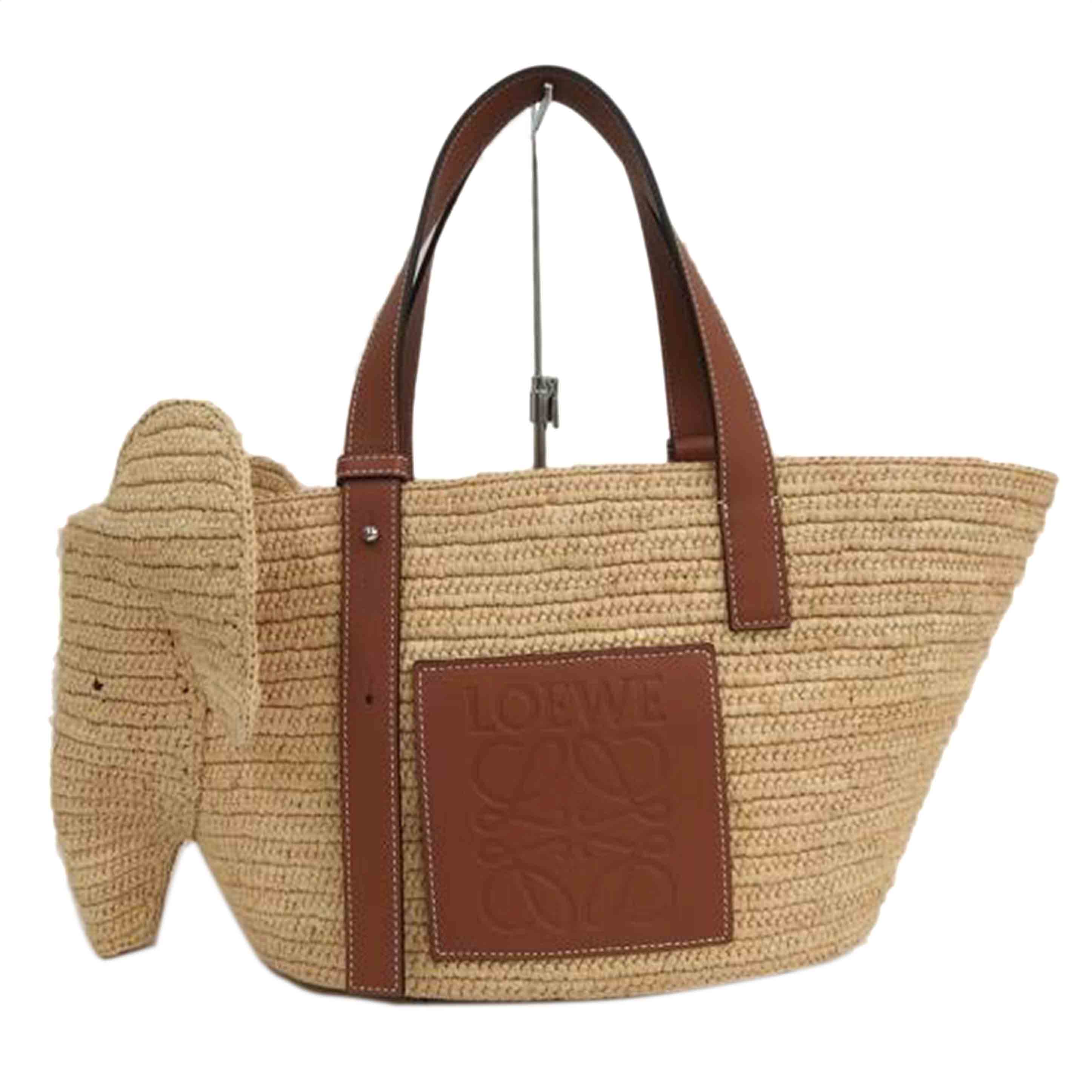 LOEWE ロエベ/エレファント像カゴバック/A546T21X01//Aランク/82