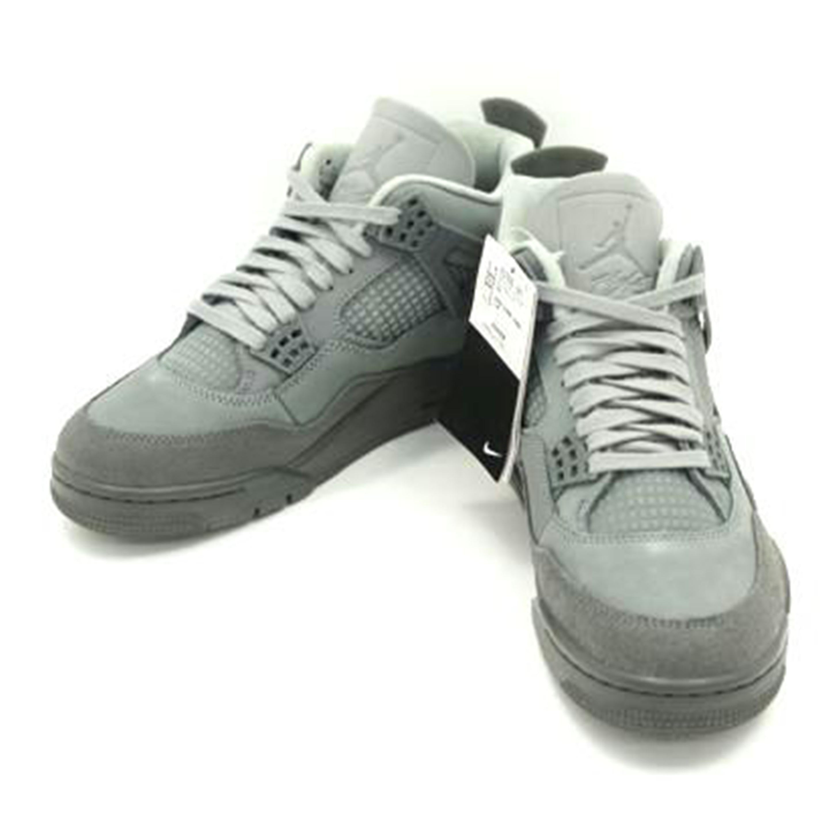 NIKE ナイキ/エアジョーダン4レトロスニーカー/グレー/FQ7928-001//SAランク/18