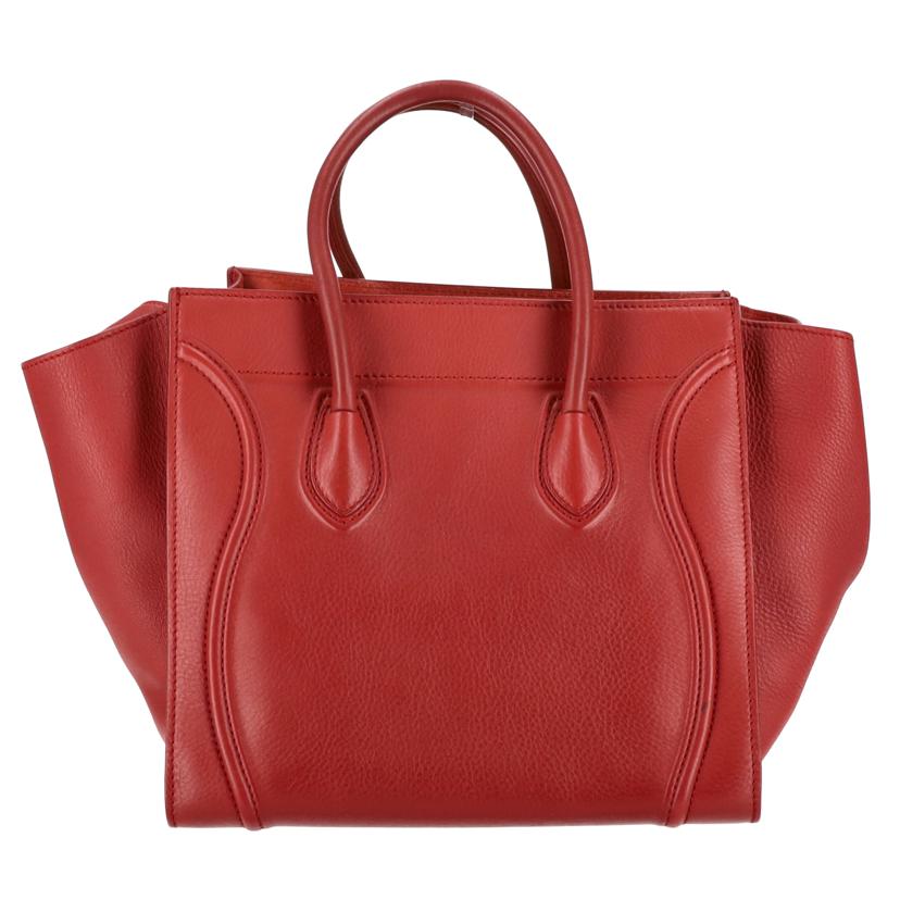 CELINE セリーヌ/ラゲージファントム/レッド系//F・T******/ABランク/18