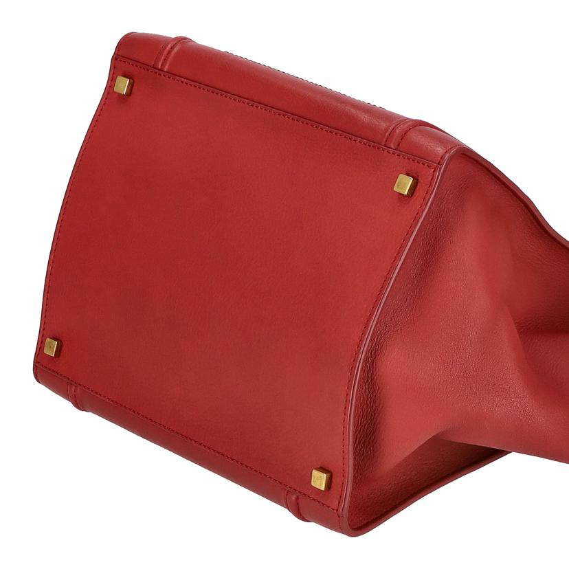 CELINE セリーヌ/ラゲージファントム/レッド系//F・T******/ABランク/18