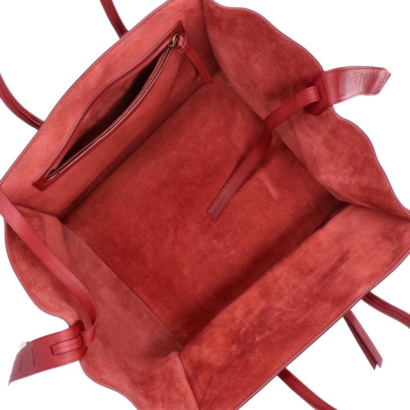 CELINE セリーヌ/ラゲージファントム/レッド系//F・T******/ABランク/18