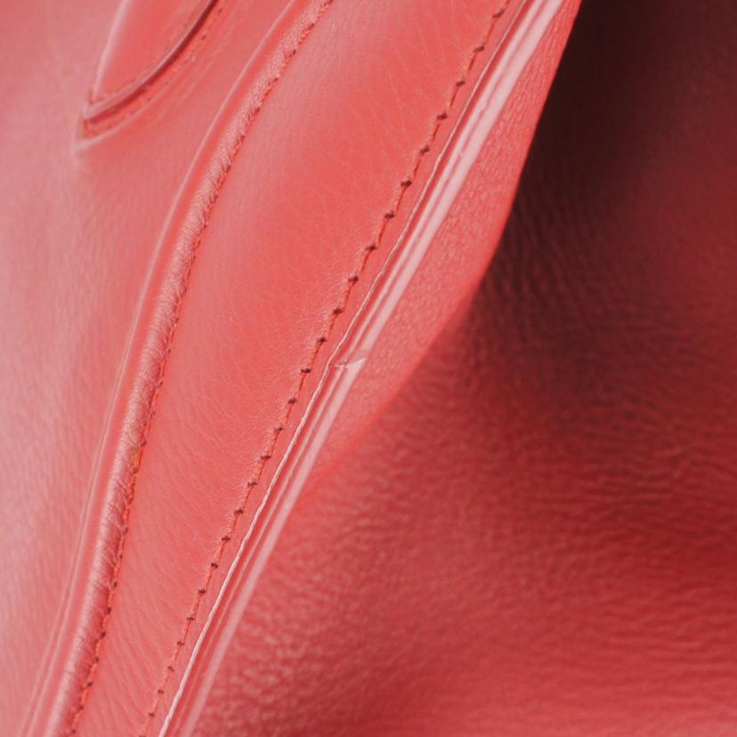 CELINE セリーヌ/ラゲージファントム/レッド系//F・T******/ABランク/18