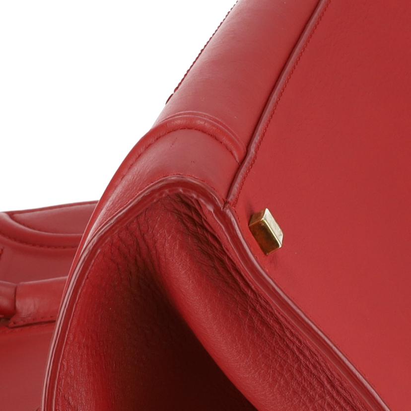 CELINE セリーヌ/ラゲージファントム/レッド系//F・T******/ABランク/18