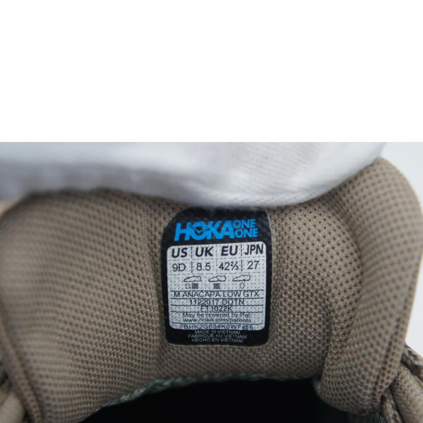 HOKA ホカ/トレッキングシューズ/アナカパロー/ゴアテックス/1122017//Aランク/18