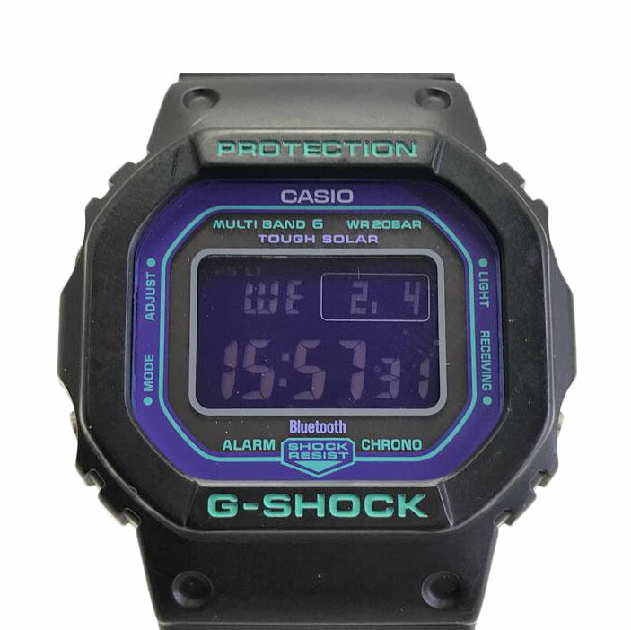 CASIO カシオ/G-SHOCK ネオンパープル タフソーラー/GW-B5600BL//ABランク/51