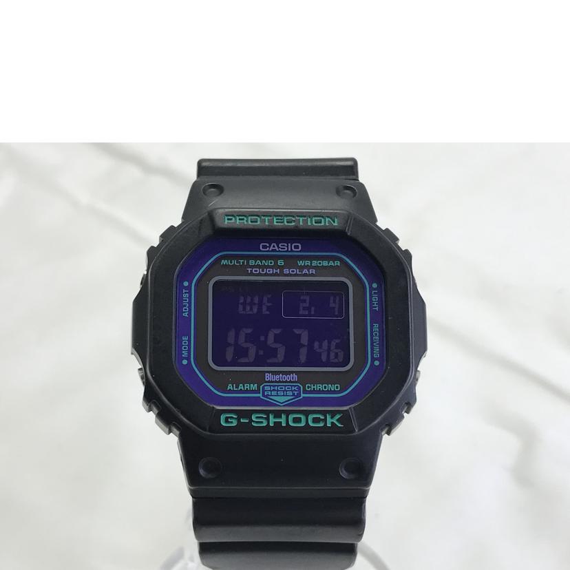CASIO カシオ/G-SHOCK ネオンパープル タフソーラー/GW-B5600BL//ABランク/51