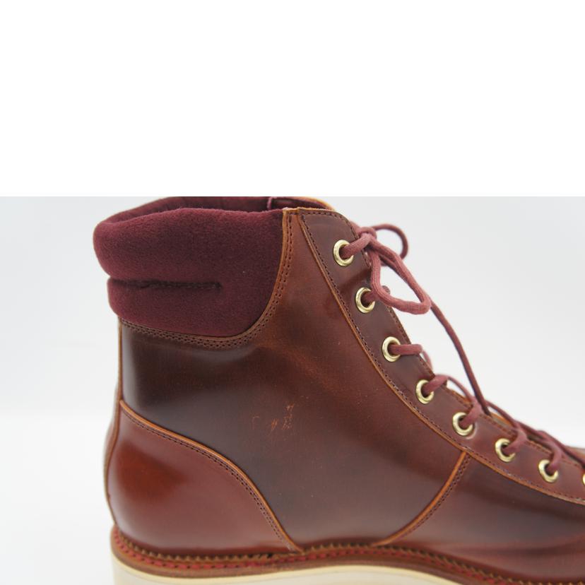 R.J.B アールジェイビー/コードバンワークブーツ/L126//Aランク/18