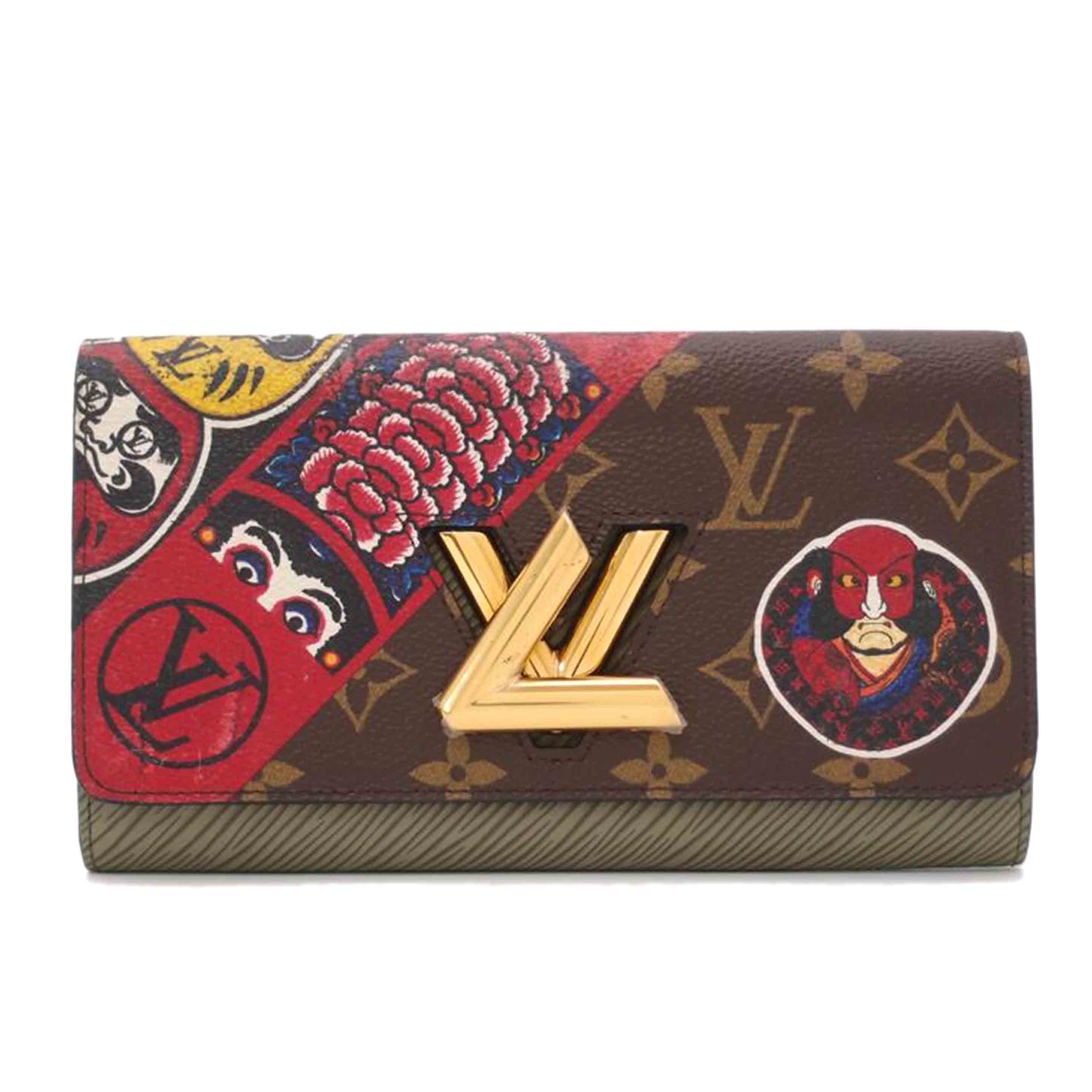 LOUIS VUITTON ルイヴィトン/ポルトフォイユ・ツイスト/モノグラム/山本寛斎/M67260//TN4***/Aランク/69