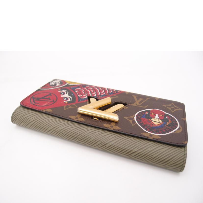 LOUIS VUITTON ルイヴィトン/ポルトフォイユ・ツイスト/モノグラム/山本寛斎/M67260//TN4***/Aランク/69