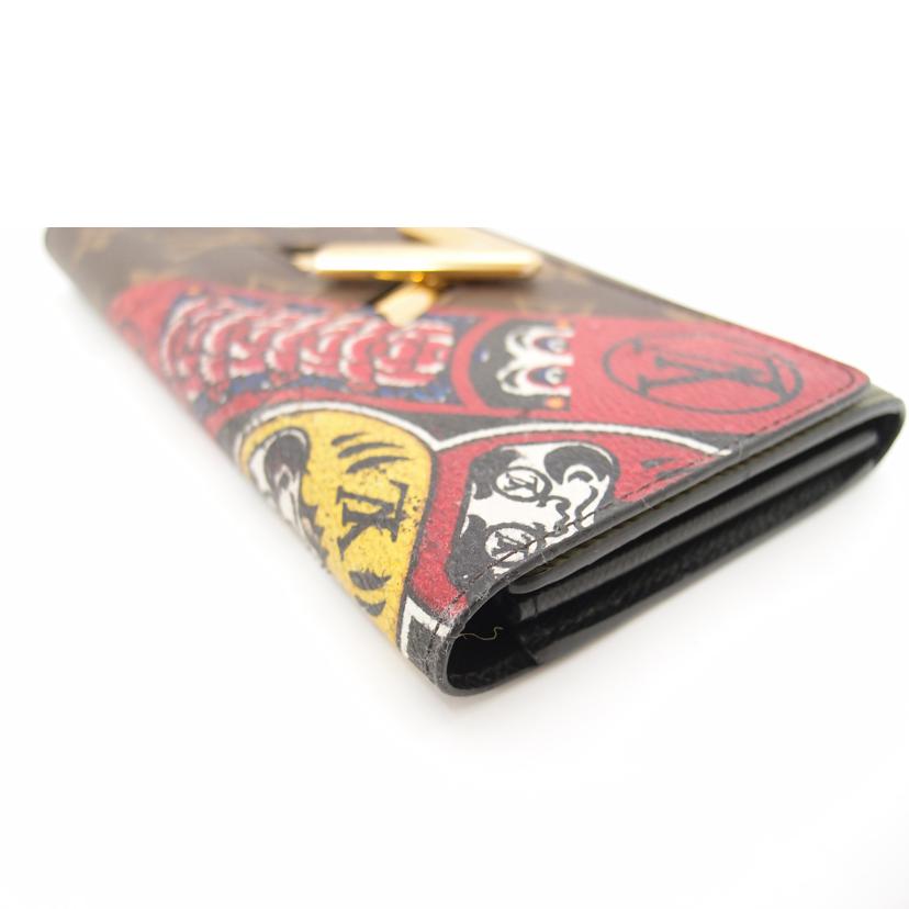 LOUIS VUITTON ルイヴィトン/ポルトフォイユ・ツイスト/モノグラム/山本寛斎/M67260//TN4***/Aランク/69