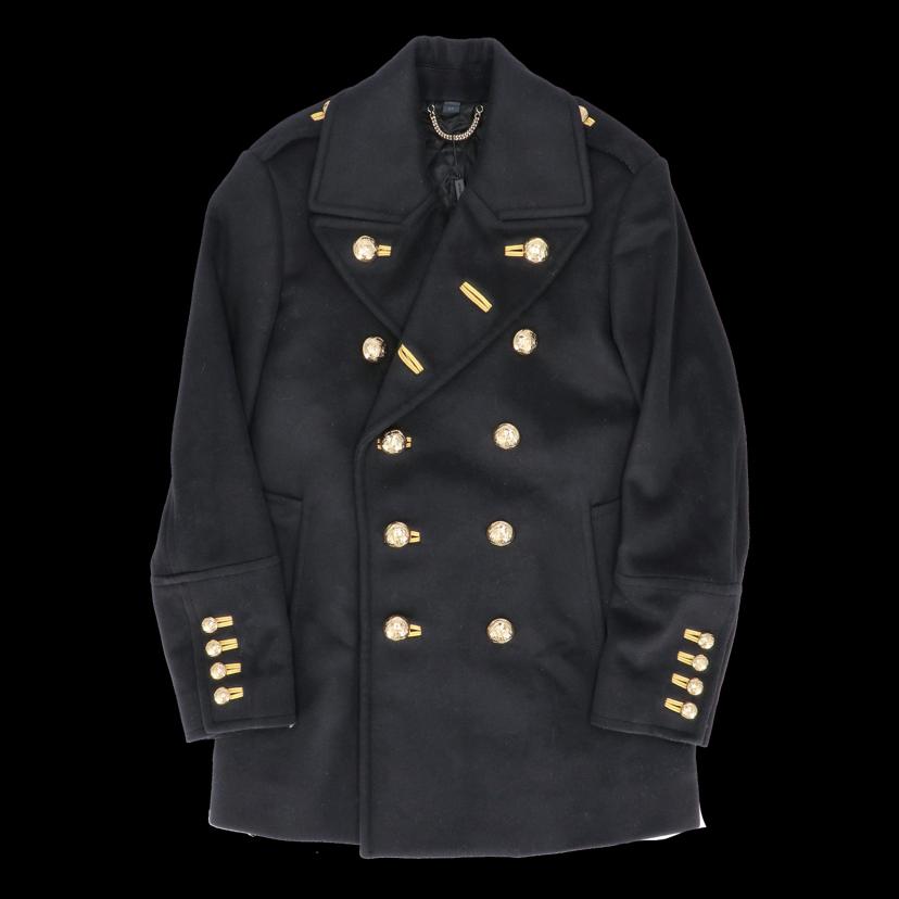 Burberry/希少/バーバリーナポレオンコート/ウール/金ボタン/サイズ44//ABランク/20