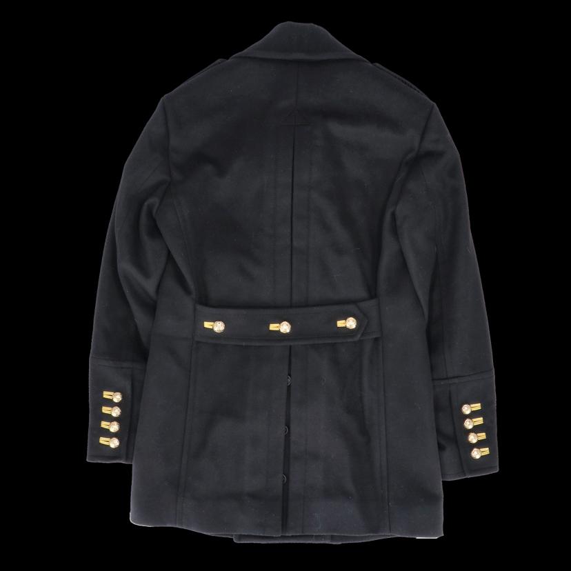 Burberry/希少/バーバリーナポレオンコート/ウール/金ボタン/サイズ44//ABランク/20