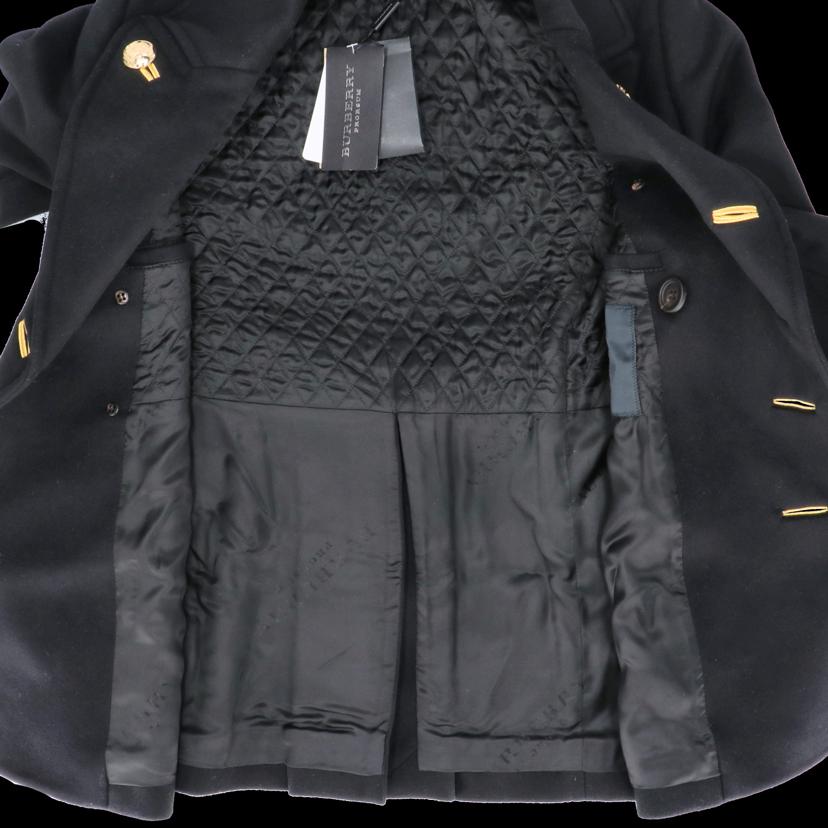 Burberry/希少/バーバリーナポレオンコート/ウール/金ボタン/サイズ44//ABランク/20