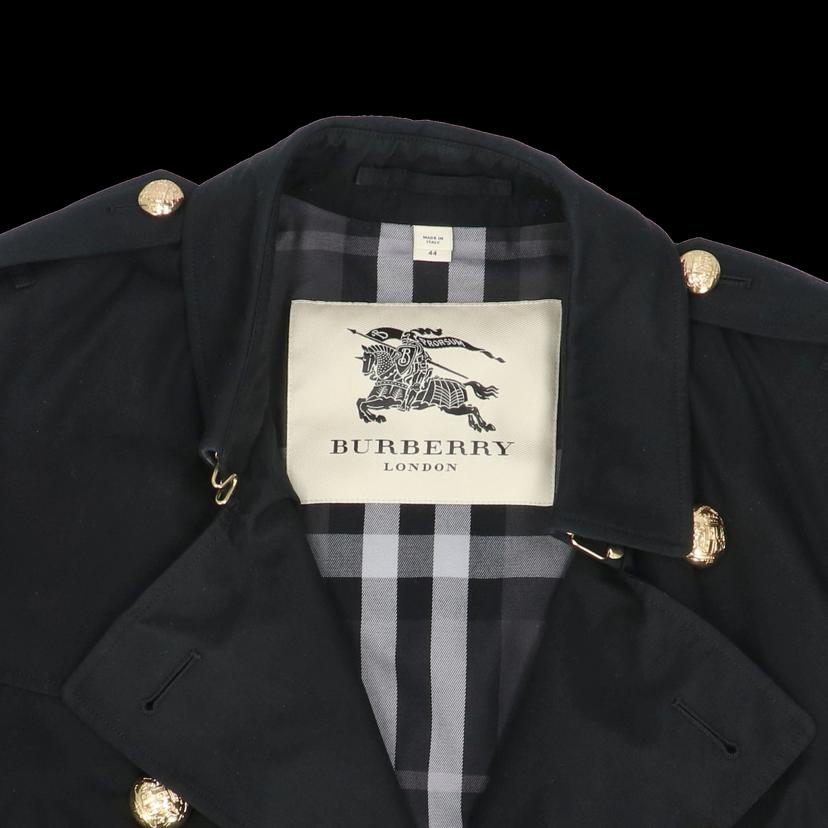 Burberry/希少/バーバリーナポレオンコート/金ボタン/サイズ44//ABランク/20