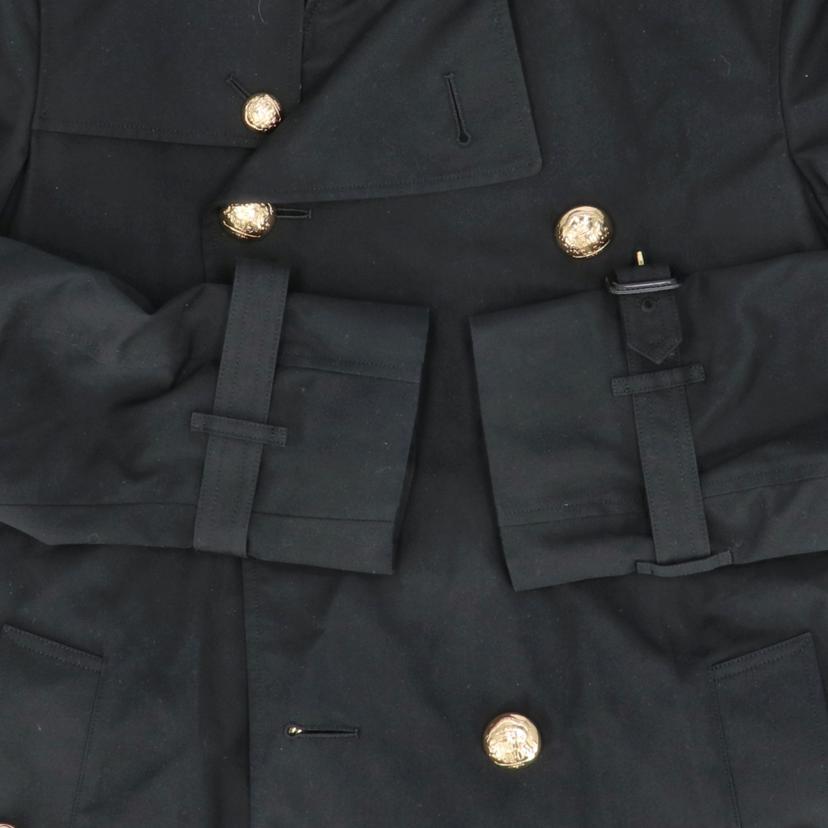 Burberry/希少/バーバリーナポレオンコート/金ボタン/サイズ44//ABランク/20