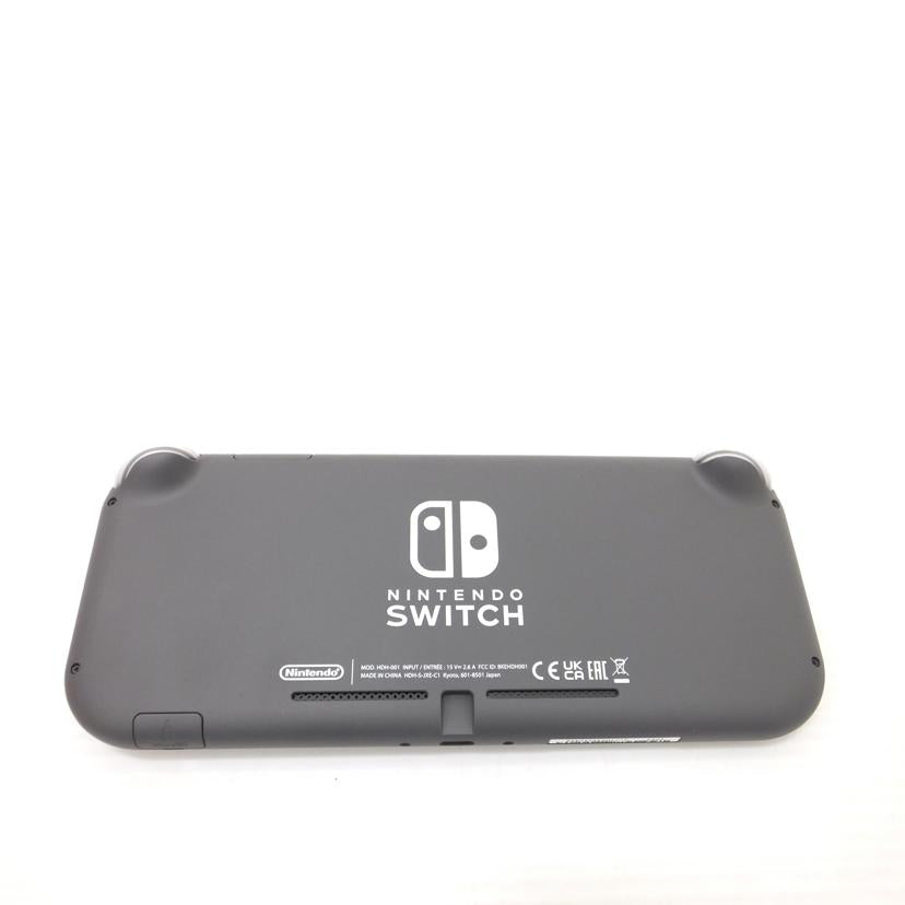 nintendo 任天堂/ニンテンドースイッチLite本体グレー/HDH-S-GAZAA//XJJ70033452398/Aランク/88