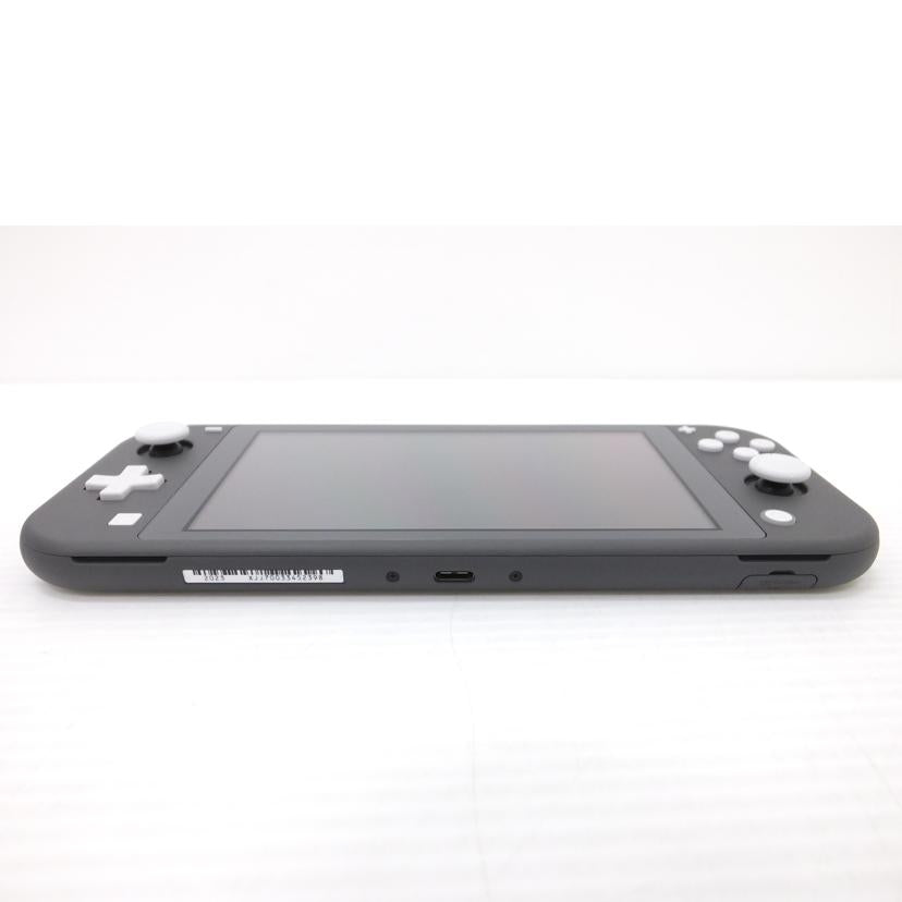 nintendo 任天堂/ニンテンドースイッチLite本体グレー/HDH-S-GAZAA//XJJ70033452398/Aランク/88