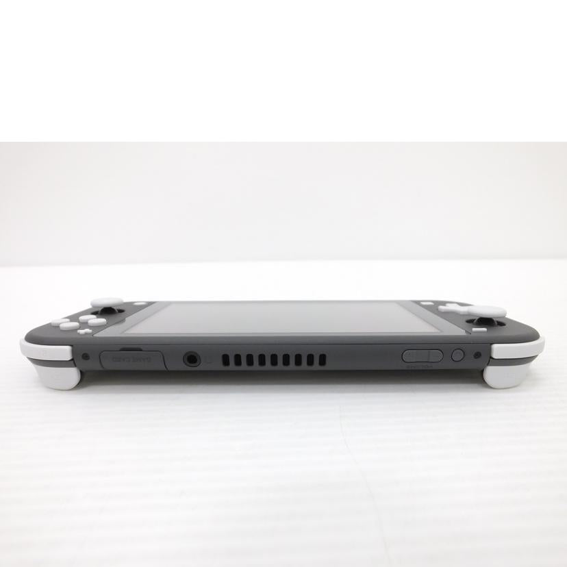 nintendo 任天堂/ニンテンドースイッチLite本体グレー/HDH-S-GAZAA//XJJ70033452398/Aランク/88