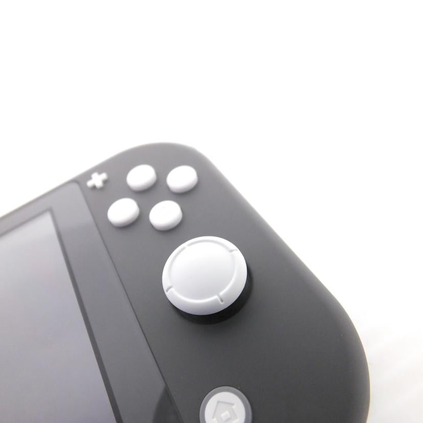nintendo 任天堂/ニンテンドースイッチLite本体グレー/HDH-S-GAZAA//XJJ70033452398/Aランク/88