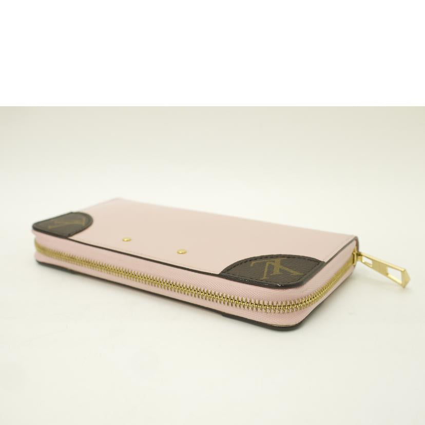 LOUIS VUITTON ルイヴィトン/ジッピーヴェニス/モノグラム/ローズバレリーヌ/M62945//GI3***/Aランク/69