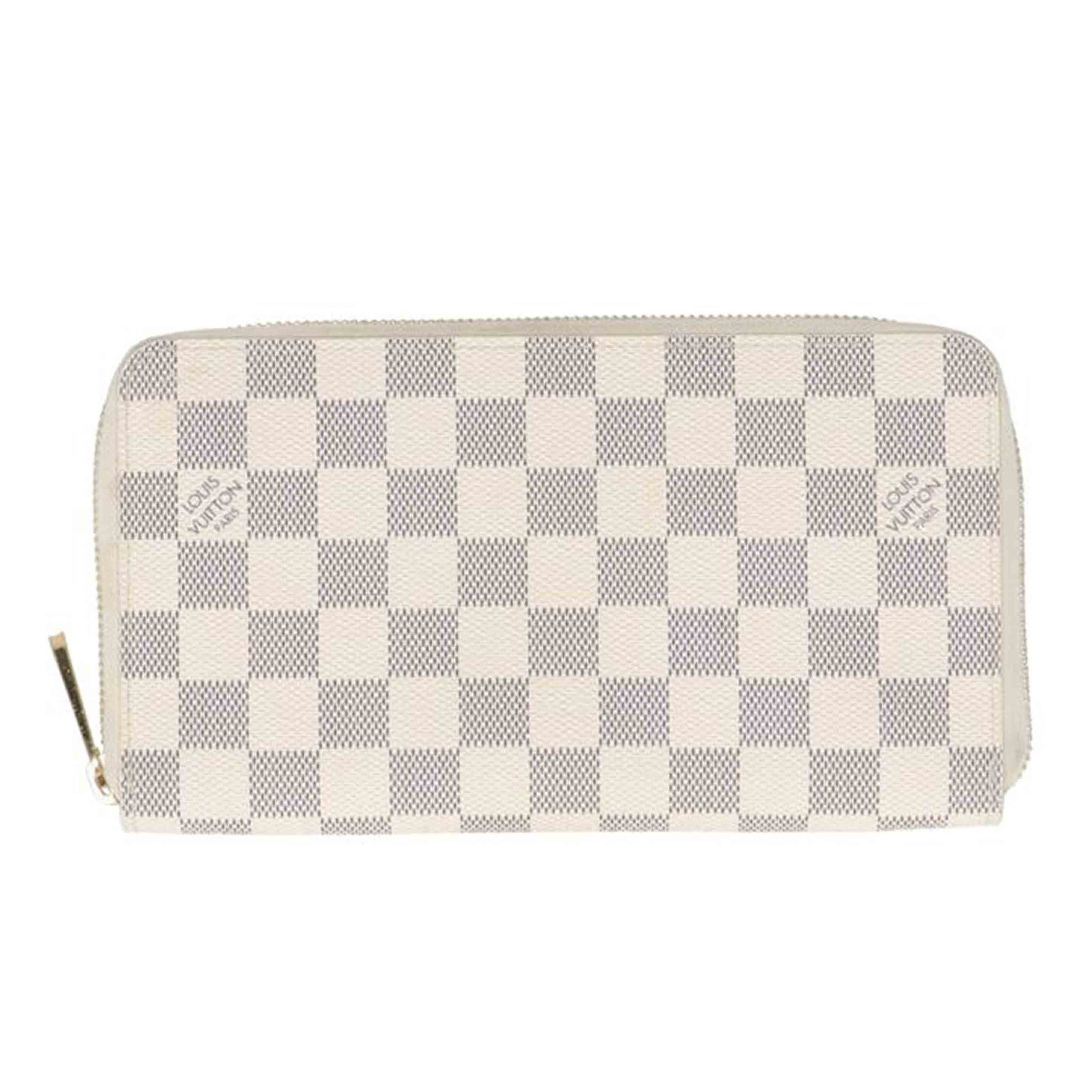 LV ルイヴィトン/ジッピーオーガナイザー ダミエ アズール/N60012//VI0***/ABランク/85