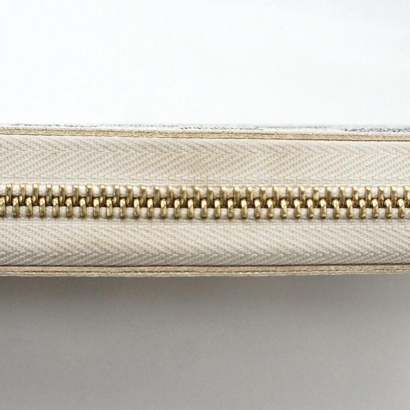 LV ルイヴィトン/ジッピーオーガナイザー ダミエ アズール/N60012//VI0***/ABランク/85