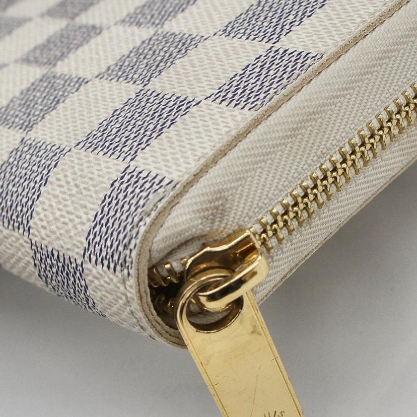 LV ルイヴィトン/ジッピーオーガナイザー ダミエ アズール/N60012//VI0***/ABランク/85