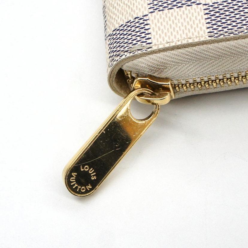 LV ルイヴィトン/ジッピーオーガナイザー ダミエ アズール/N60012//VI0***/ABランク/85