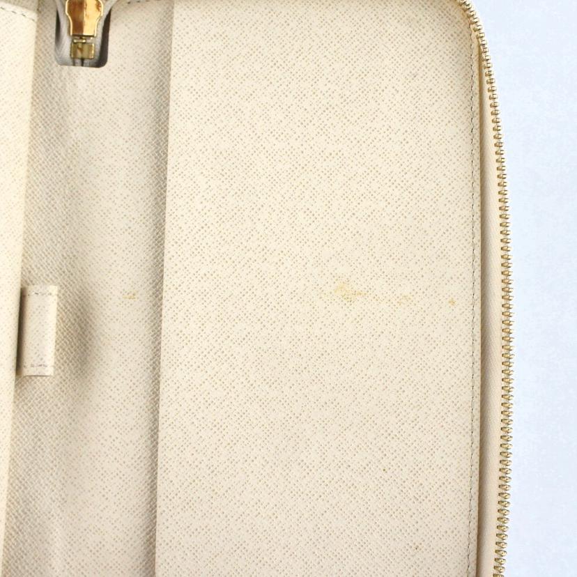 LV ルイヴィトン/ジッピーオーガナイザー ダミエ アズール/N60012//VI0***/ABランク/85