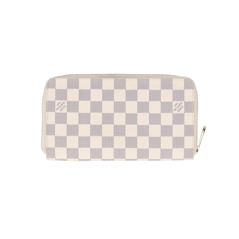 LV ルイヴィトン/ジッピーオーガナイザー ダミエ アズール/N60012//VI0***/ABランク/85
