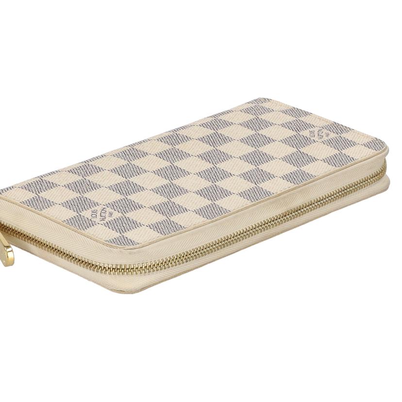 LV ルイヴィトン/ジッピーオーガナイザー ダミエ アズール/N60012//VI0***/ABランク/85