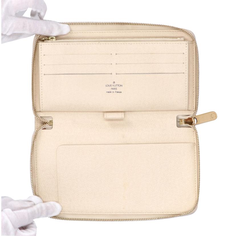 LV ルイヴィトン/ジッピーオーガナイザー ダミエ アズール/N60012//VI0***/ABランク/85