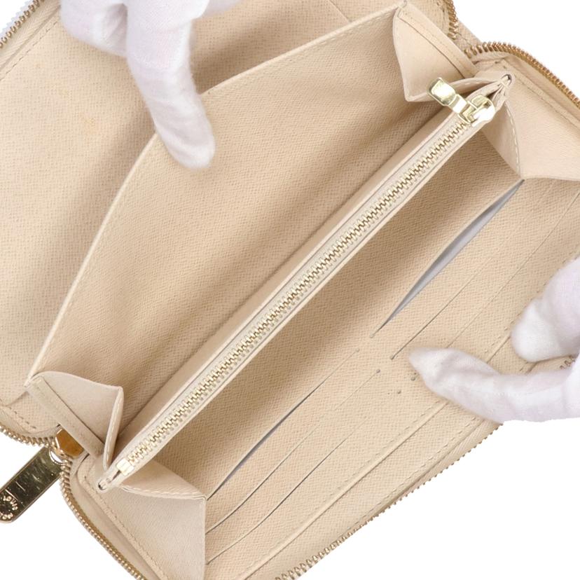 LV ルイヴィトン/ジッピーオーガナイザー ダミエ アズール/N60012//VI0***/ABランク/85