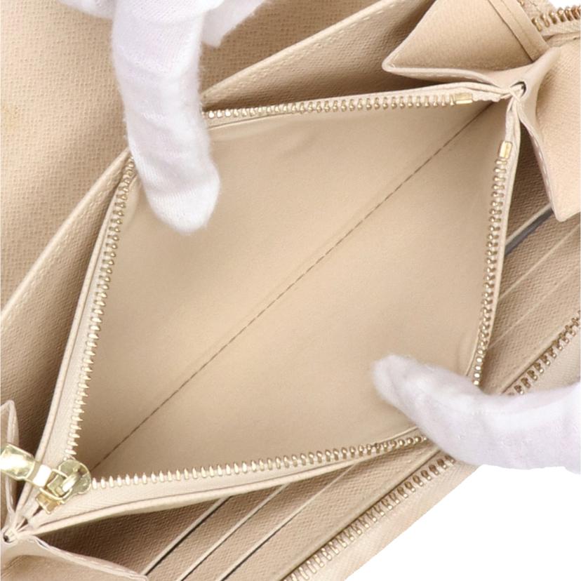 LV ルイヴィトン/ジッピーオーガナイザー ダミエ アズール/N60012//VI0***/ABランク/85