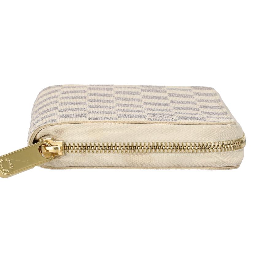 LV ルイヴィトン/ジッピーオーガナイザー ダミエ アズール/N60012//VI0***/ABランク/85