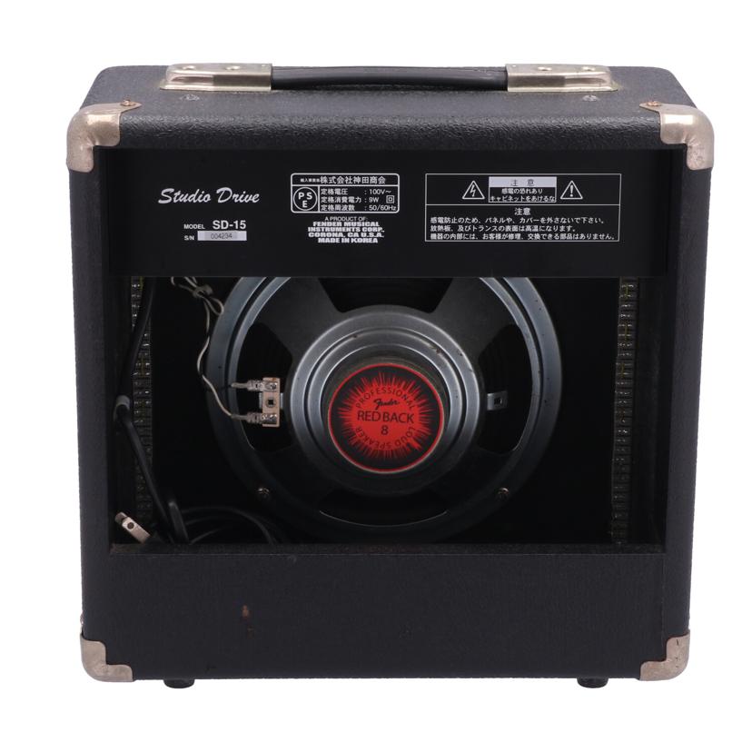 Fender フェンダー/ギターアンプ/SD-15/SD-15//004234/Bランク/18