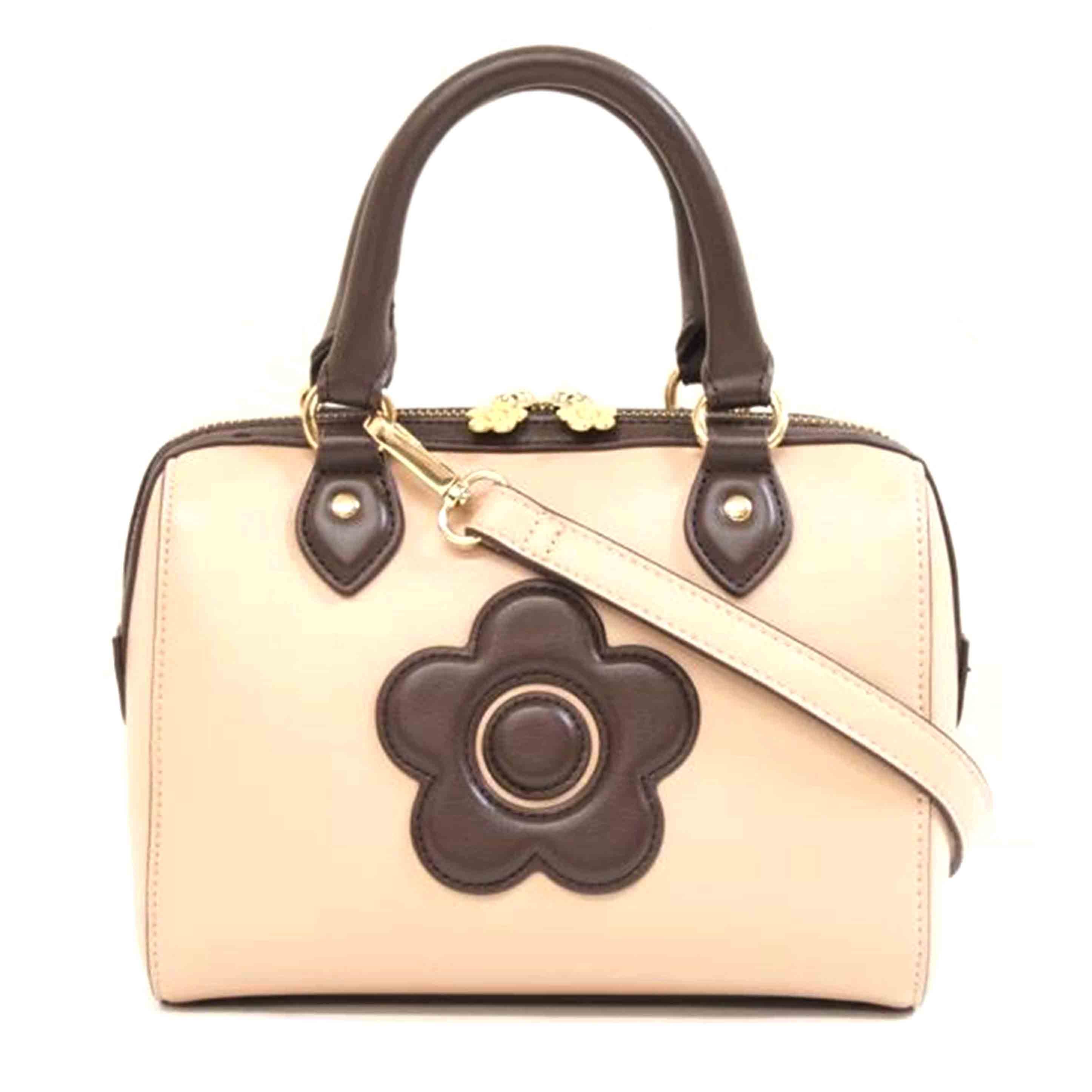 MARY QUANT マリークワント/MARY QUANT デイジークラシカルミニボストン/-//-/Aランク/71